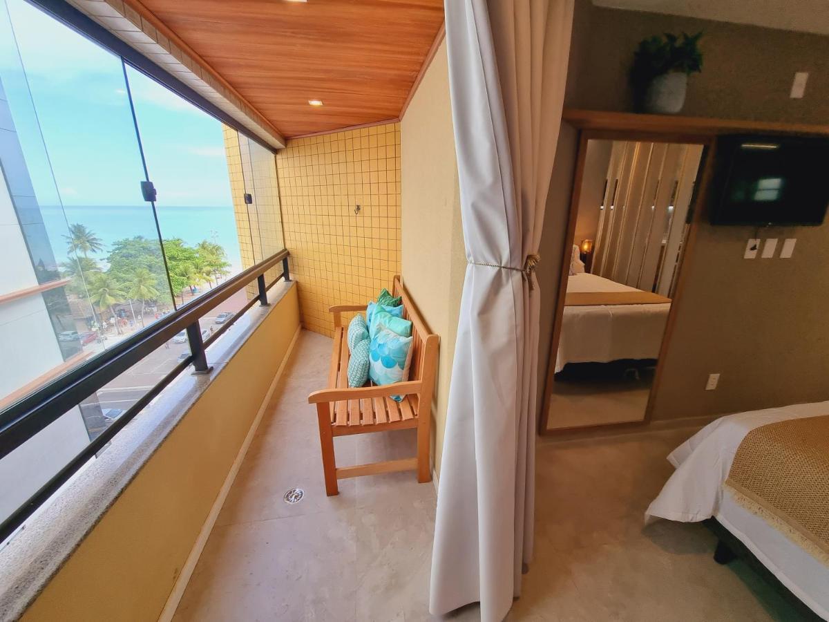 Studio 603 Beira Mar De Pajucara Edf Tenerife Maceio  Exterior photo