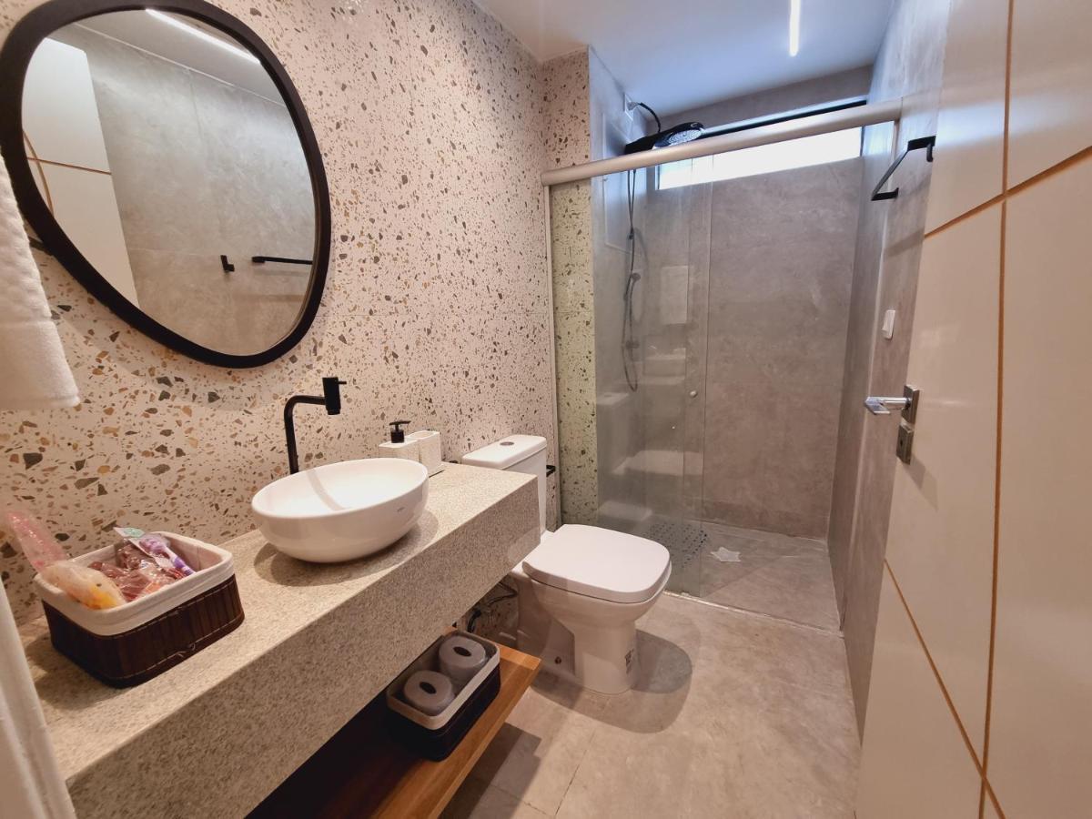 Studio 603 Beira Mar De Pajucara Edf Tenerife Maceio  Exterior photo