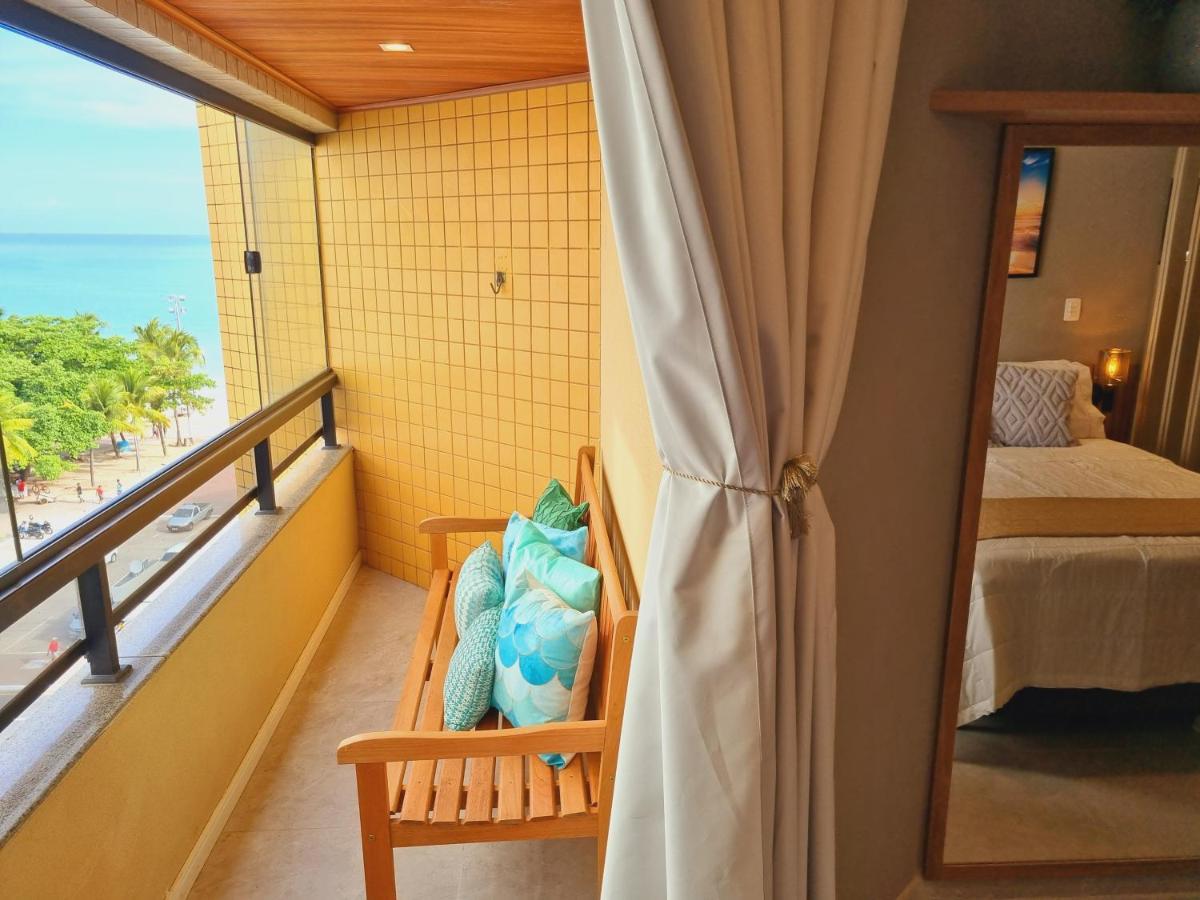 Studio 603 Beira Mar De Pajucara Edf Tenerife Maceio  Exterior photo