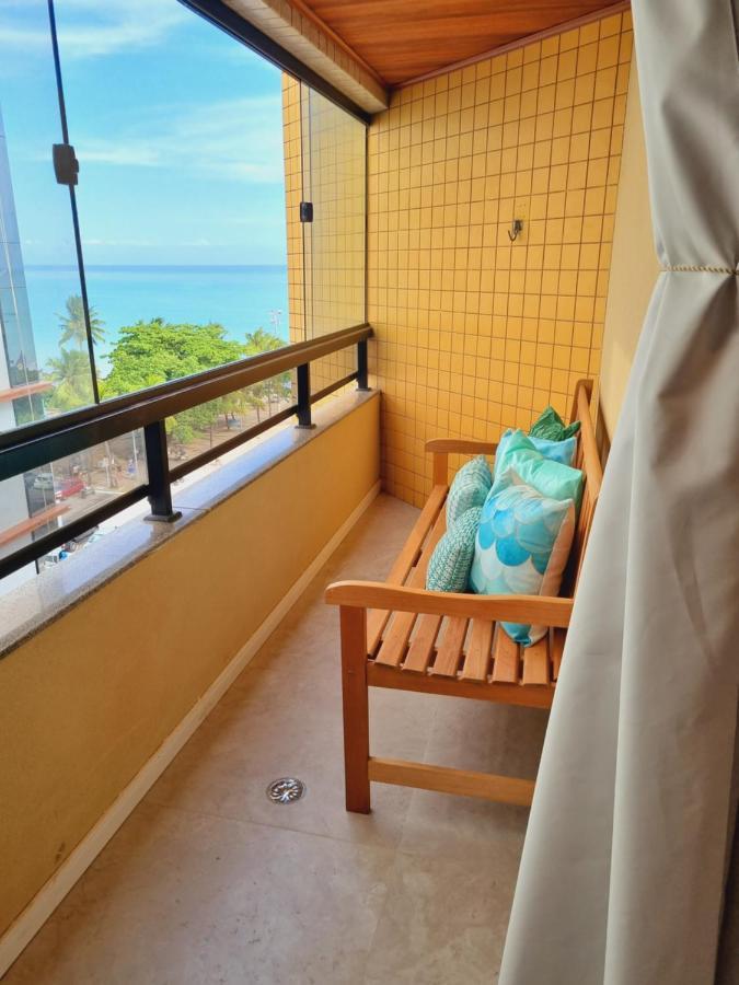 Studio 603 Beira Mar De Pajucara Edf Tenerife Maceio  Exterior photo
