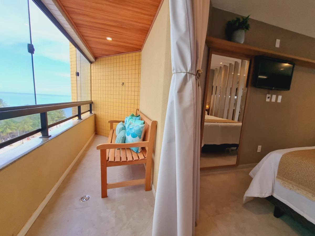 Studio 603 Beira Mar De Pajucara Edf Tenerife Maceio  Exterior photo
